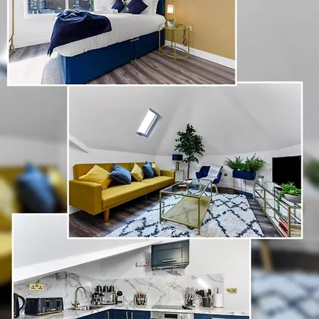 Lovely Two Bedroom With Ensuite Bathrooms London Exterior photo