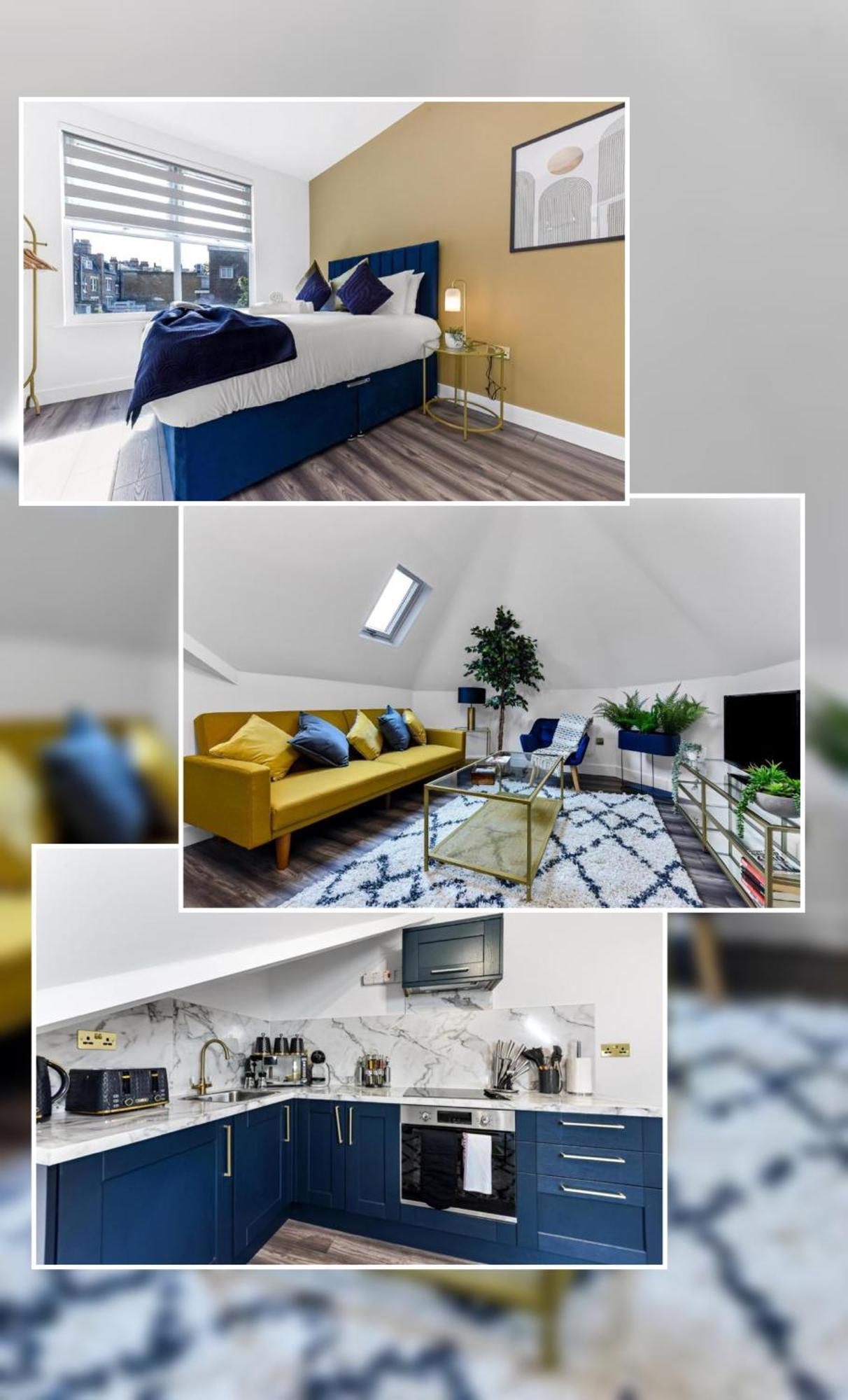 Apartment Lovely Two Bedroom With Ensuite Bathrooms London